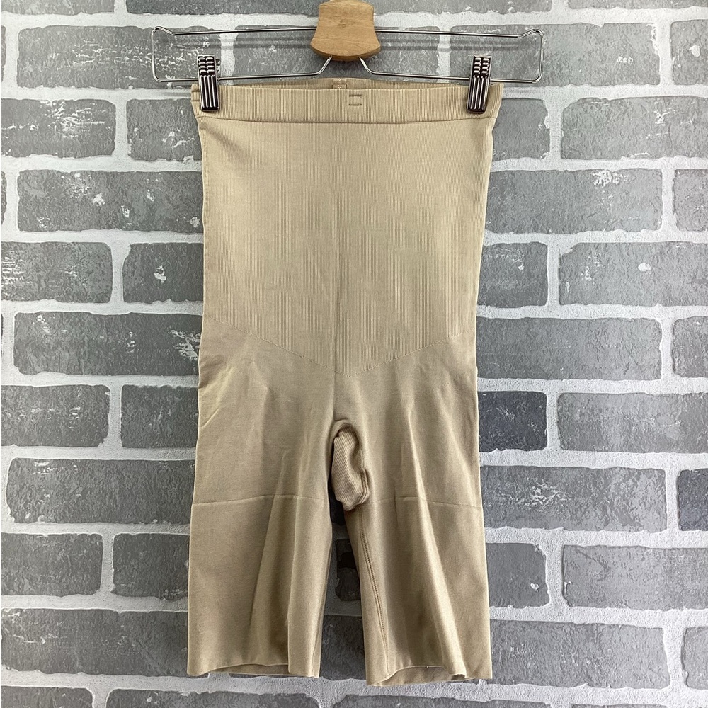 Spanx nude colored pullup shapewear size medium